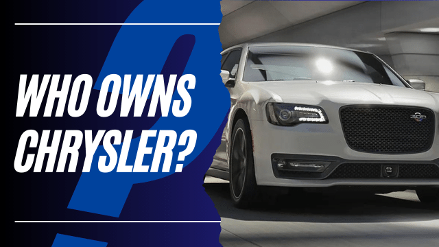 Who owns Chrysler?