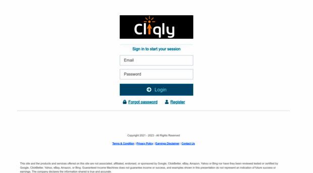 How to Login To Cliqly